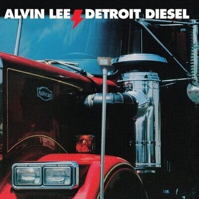 Alvin Lee : Detroit Diesel VINYL 12" Album (2023) ***NEW*** Fast and FREE P & P