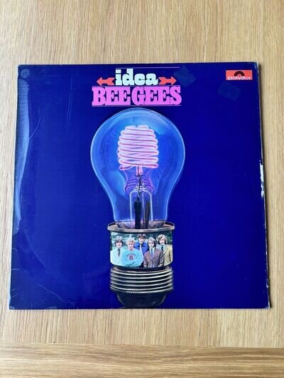 Bee Gees - Idea Polydor records 582036 A1/B2 1968 Vinyl LP