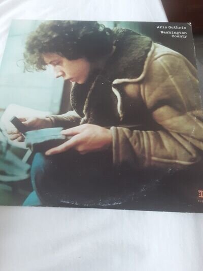 Arlo Guthrie US vinyl