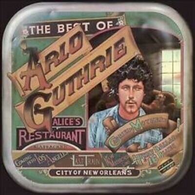 Arlo Guthrie The Best of Arlo Guthrie LP New 0603497852086