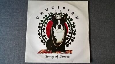 ARMY OF LOVERS - CRUCIFIED . 12'' Vinyl SP.