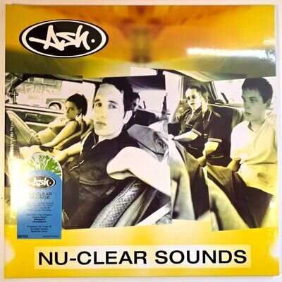 Ash : Nu-clear Sounds LP Album vinyl record remastered splatter reissue 2023