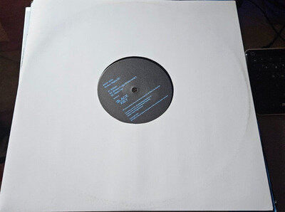 ANDY ASH BROKEN NIGHTS EP 12" VINYL