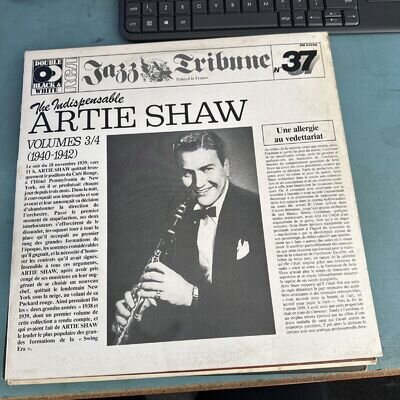 The Indispensable Artie Shaw Volumes 3/4 - 1983 France Double Vinyl LP