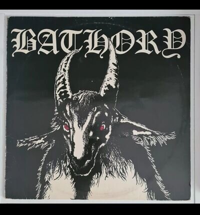 Bathory Bathory 1984 Black Mark Label Sweden