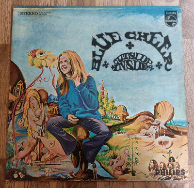 Blue Cheer LP Outsideinside UK Philips 1st Press INCREDIBLE AUDIO PSYCH BLUES