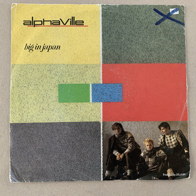 Alphaville – Big In Japan – 7" Vinyl – 1984