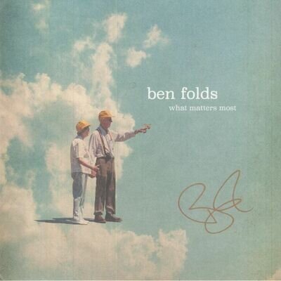 FOLDS, Ben - What Matters Most - Vinyl (LP)