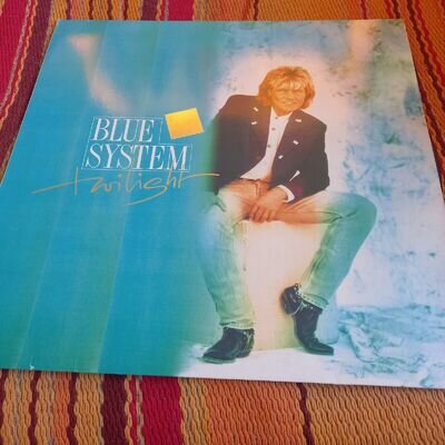 Blue System-Twilight,12"vinyl LP,first press,Hansa 1989