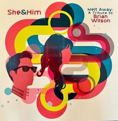 She & Him – Melt Away: A Tribute To Brian Wilson [NEW] 12" Vinyl