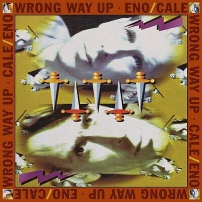 Brian Eno & John Cale : Wrong Way Up VINYL 30th Anniversary 12" Album (2020)