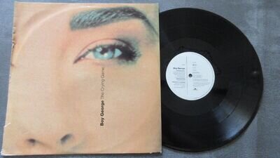 Boy George The Crying Game 12" 1992 **VG-/EX**