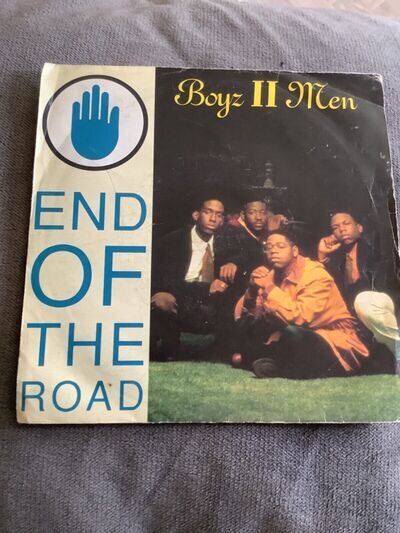 Boyz II Men - End of the road used  7" Single record