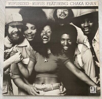 Rufus Featuring Chaka Khan – Rufusized - UK 1974 LP Album Vinyl Record - ABC