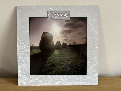 CLANNAD - MAGICAL RING - 1983 AMBIENT FOLK VINYL LP ON RCA RECORDS