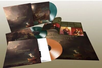 Candlemass Nightfall Ltd Triple LP Set 2023 Peaceville Record 35th Anniversary