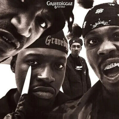 Gravediggaz : 6 Feet Deep VINYL 12" Album 2 (2023) still in sellophane