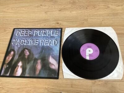 Deep Purple “Machine Head” 1972 LP, Vinyl