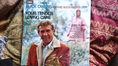 Buck Owens,"Your Tender Loving Care" Mono vinyl LP