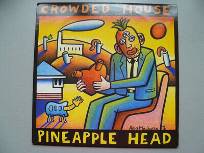 Crowded House 'Pineapple Head' (UK10CL723) V Rare 1993 4 Trk 45rpm UK 10" NM/NM