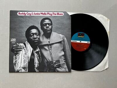 Buddy Guy & Junior Wells - Play The Blues - 1972 UK 1st Press LP