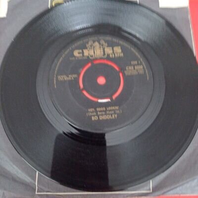 Bo Diddley Hey Good Looking Vinyl Record Chess CRS8000 Rock N Roll