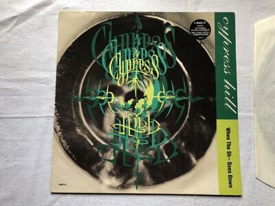 cypress hill. When The Sh— Goes Down. Vinyl 12” 1993