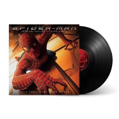 Elfman, Danny Spider-Man (Vinyl) 12" Album