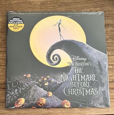 The Nightmare Before Christmas Danny Elfman Vinyl Urban Outfitters Sold Out RARE