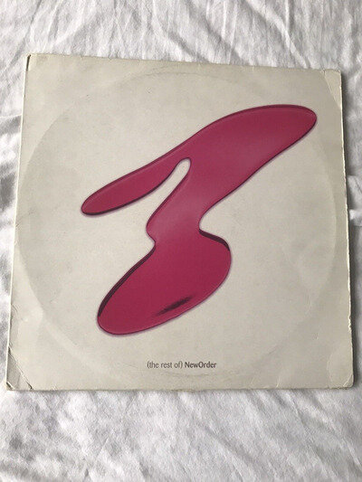 NEW ORDER THE REST OF NEW ORDER UK 2 X 12" VINYL LP 1995 VERY RARE JOY DIVISION