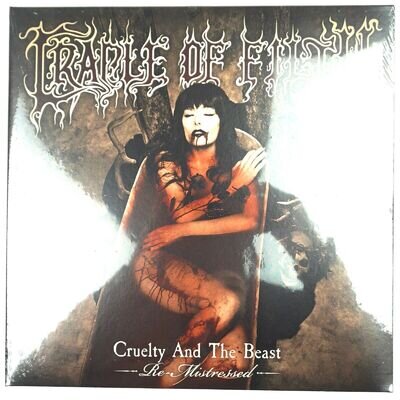 Cradle Of Filth - Cruelty And The Beast (Double Red Vinyl) New & Sealed