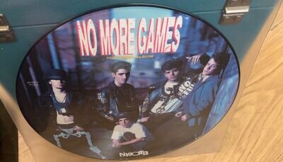 New Kids On The Block - No More Games (The Remix Album) - 12" Picture Disc