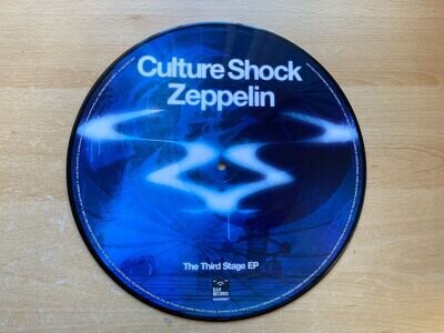 CULTURE SHOCK & BROOKES BROTHERS - REWORK / ZEPPELIN - UK 12" PICTURE DISC VG+