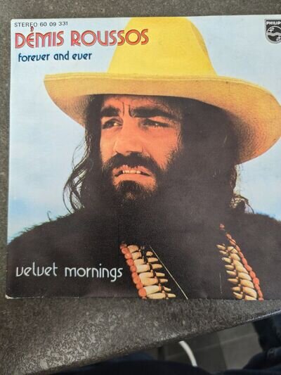 Demis Roussos - Forever And Ever - Philips - 6325021 - UK - 1974