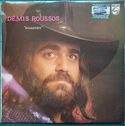 Demis Roussos - Souvenirs - 12" VINYL LP ALBUM RECORD - NEAR MINT