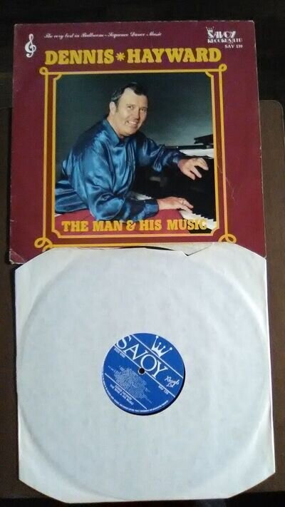 Dennis Hayward: The Man & His Music 12" Vinyl LP - 504/23