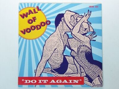 Wall Of Voodoo: Do It Again 1987 EX+ 7"