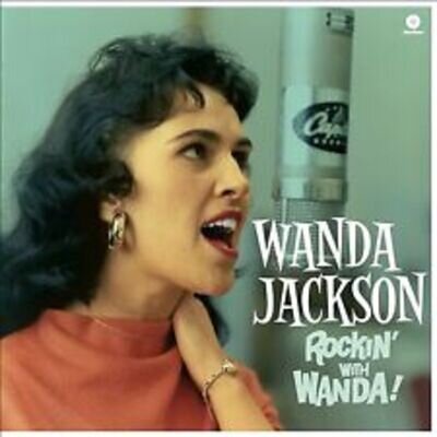 Rockin' with Wanda! + 4 Bonus - 180 Gram [VINYL], Wanda Jackson, lp_record, New,