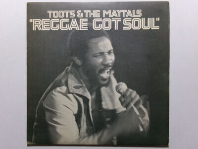 TOOTS & THE MAYTALS REGGAE GOT SOUL DOG WAR ISLAND WIP 6269 REGGAE