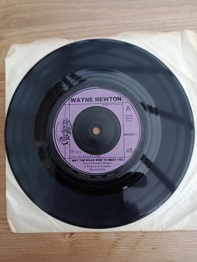 Wayne Newton - May The Road Rise To Meet You 7", Single Vinyl Record