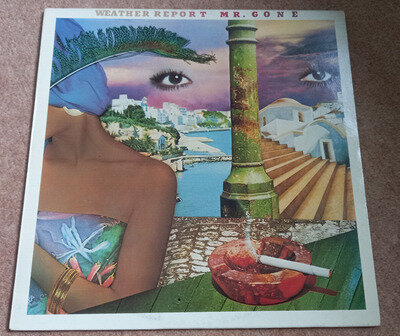 Weather Report - Mr Gone - Vinyl - Excellent condition