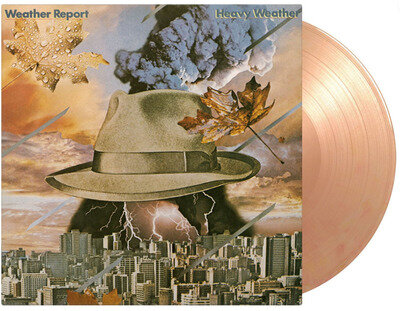 Weather Report Heavy Weather Limited peach numbered LP Album vinyl record 2023