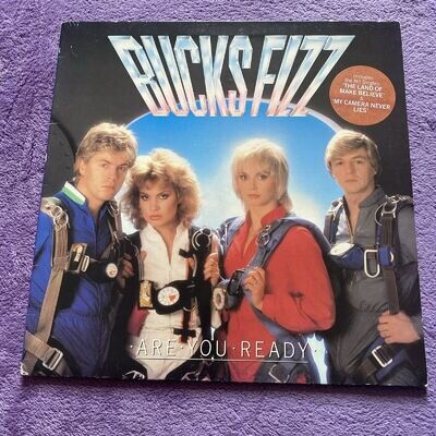 Bucks Fizz Are You Ready Vinyl LP Record - Tested