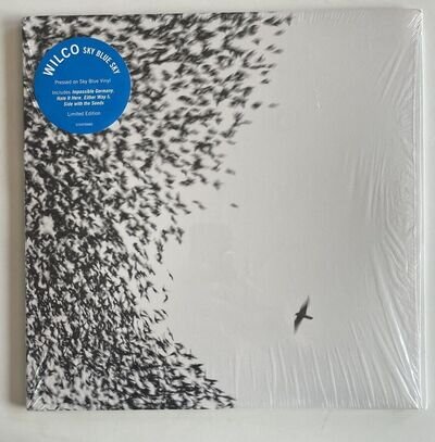 Wilco – Sky Blue Sky - 2 x Sky Blue Vinyl LP Reissue