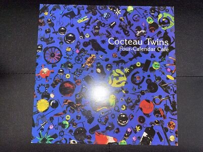 Cocteau Twins Four Calendar Cafe Original Pressing Vinyl Record