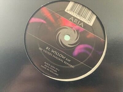 Aria ‎– Dido / Willow-- 12" (2000 trance) Tiesto / Armin Van Buuren