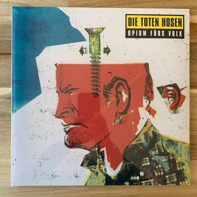 Die Toten Hosen ‎– Opium Fürs Volk - Brand New & Sealed 2016 Vinyl 2LP - JKP03