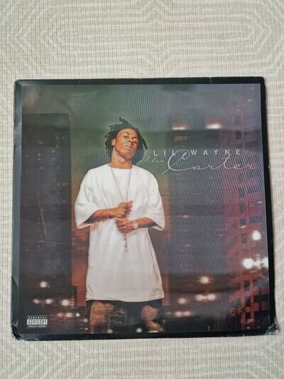 Lil Wayne Tha Carter 1 Vinyl Record Holographic 2004 pressing