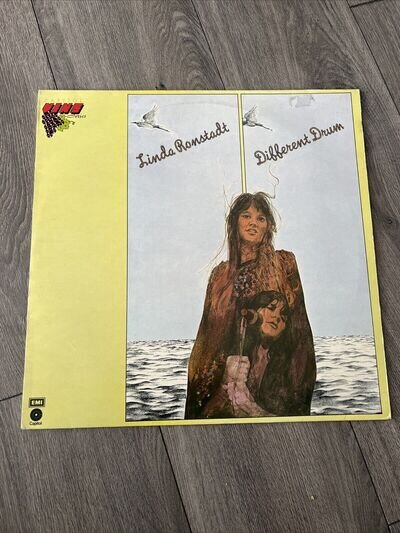 Linda Ronstadt - Different Drum 12” Vinyl LP, Capitol Vine Series VMP 1010