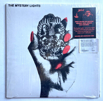 The Mystery Lights - The Mystery Lights * Vinyl Lp + 7' * 2016 * Free P&P UK *